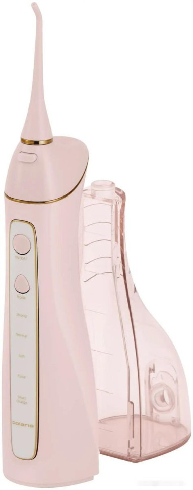 Ирригатор Polaris PWF 0201 (розовый)
