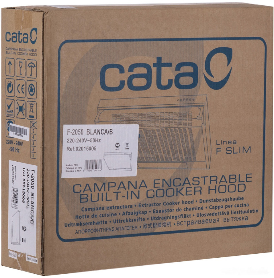 Вытяжка CATA F 2050 White