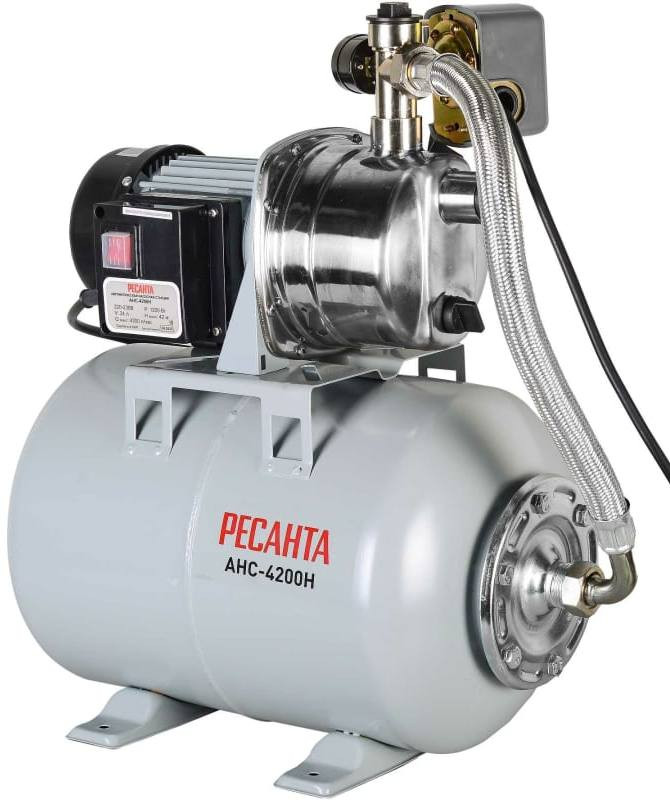 Насосная станция Ресанта АНС-4200Н