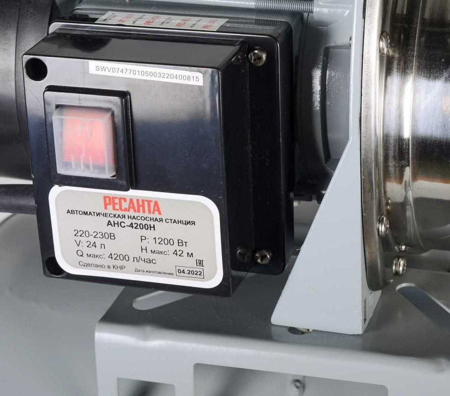 Насосная станция Ресанта АНС-4200Н