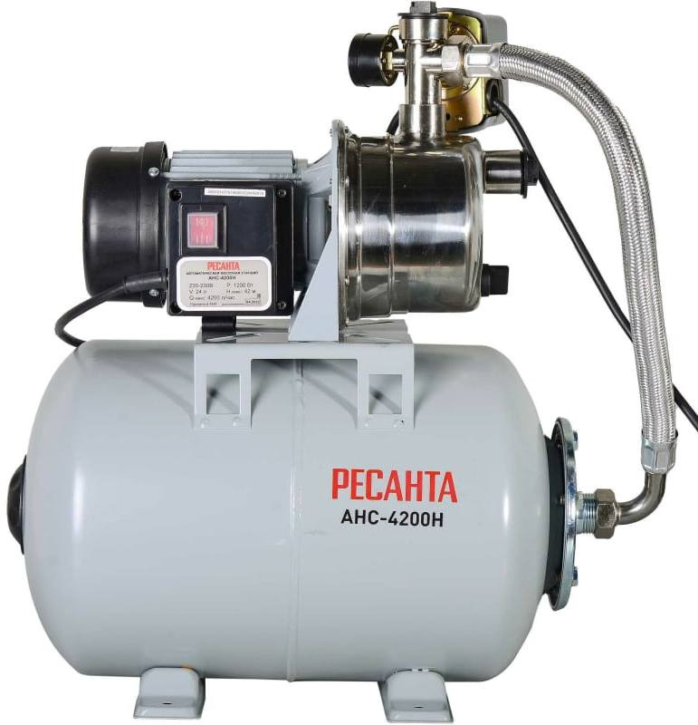 Насосная станция Ресанта АНС-4200Н