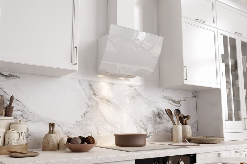 Вытяжка Elikor Wave 50 WH