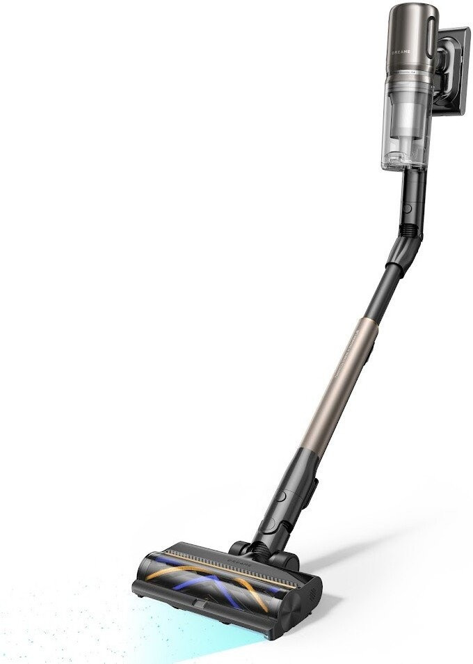 Пылесос Dreame Cordless Vacuum Cleaner Z40 TangleCut Flex VRV62F (евровилка, черный)