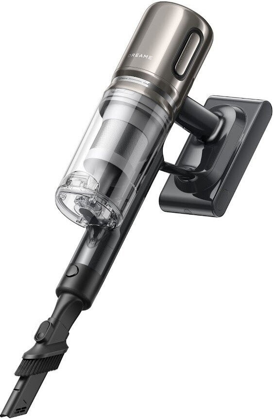 Пылесос Dreame Cordless Vacuum Cleaner Z40 TangleCut Flex VRV62F (евровилка, черный)