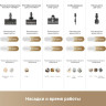 Пылесос Dreame Cordless Vacuum Cleaner Z40 TangleCut Flex VRV62F (евровилка, черный)