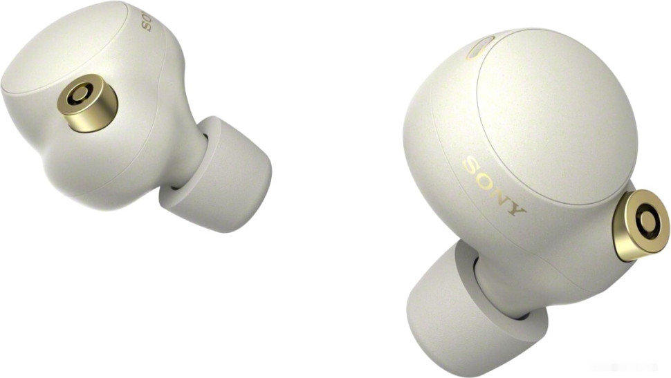 Наушники Sony WF-1000XM4 (бежевый)