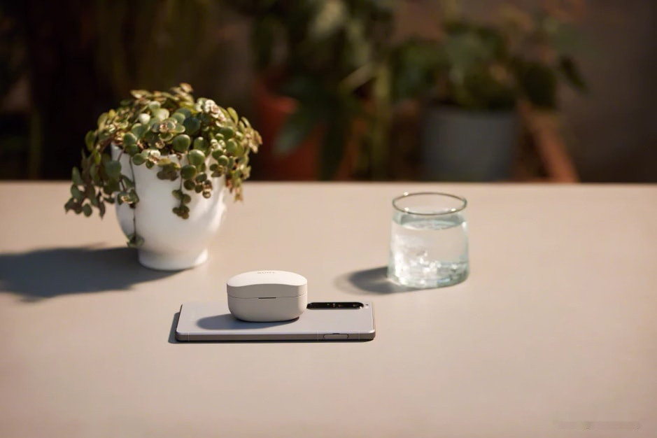 Наушники Sony WF-1000XM4 (бежевый)