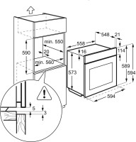 Духовой шкаф Electrolux EOA 5220 AOR