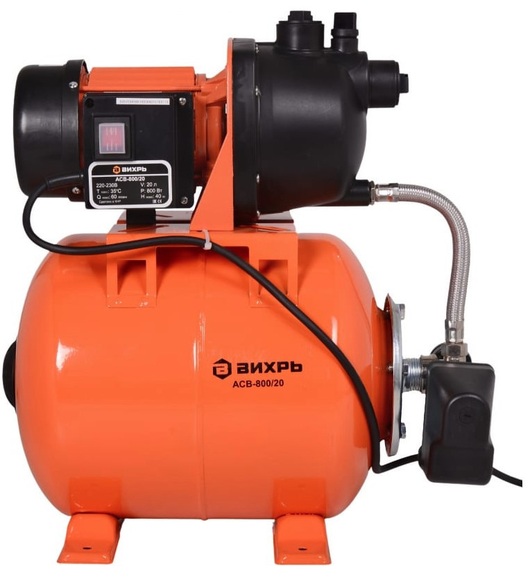 Насосная станция Вихрь АСВ-800/19 / АСВ-800/20 (68/1/5)