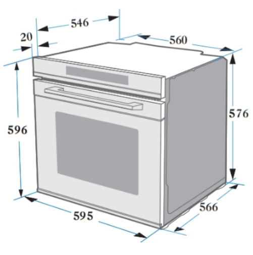 Духовой шкаф Kuppersberg HT 612 Black