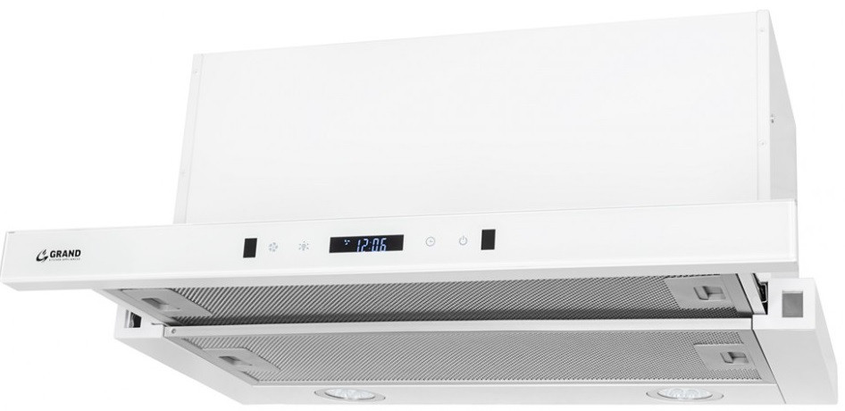 Вытяжка Grand Toledo GC 60 (белый)