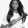 Фен Dyson Airwrap Complete Long HS05 (синий/розовое золото)