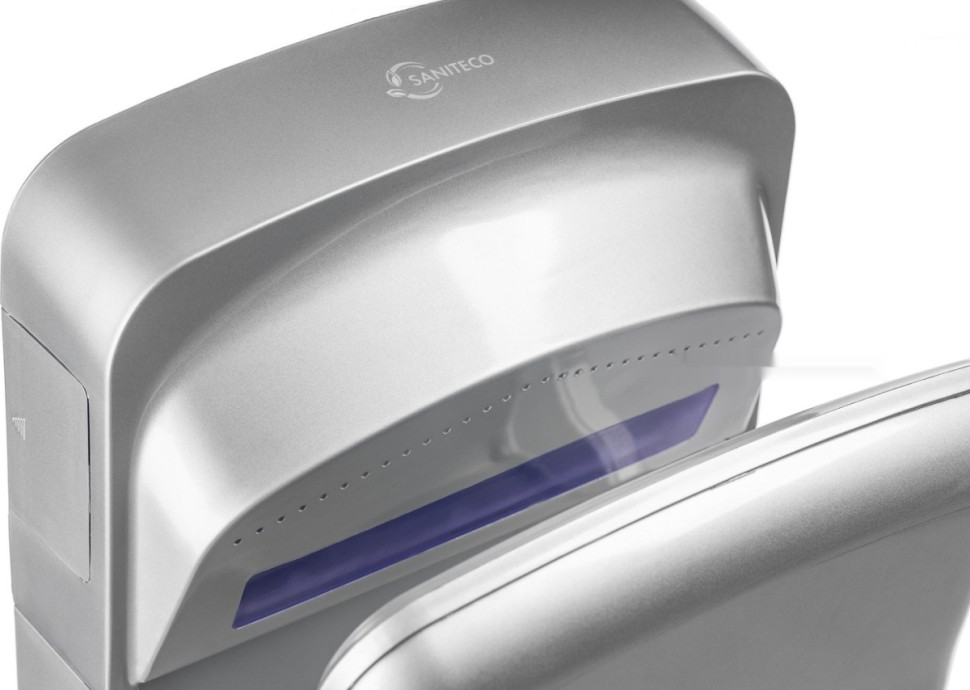 Сушилка для рук Saniteco M-6666G (2000W, серый)