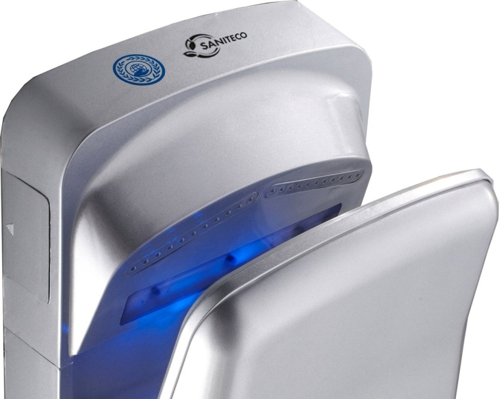 Сушилка для рук Saniteco M-6666G (2000W, серый)