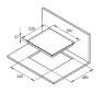 Варочная панель Kuppersberg ICS 612