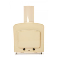 Вытяжка ZorG Technology Classic 750 60 M бежевая + релинг бронза