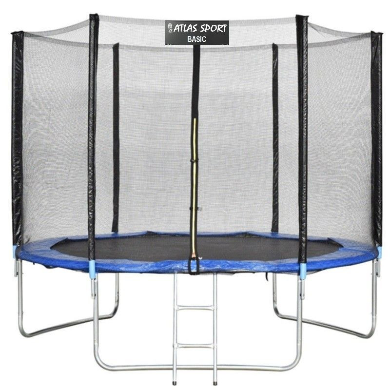 Батут Atlas Sport 312см (10ft) 3 Pro Blue