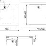Варочная панель Smeg SI364BM