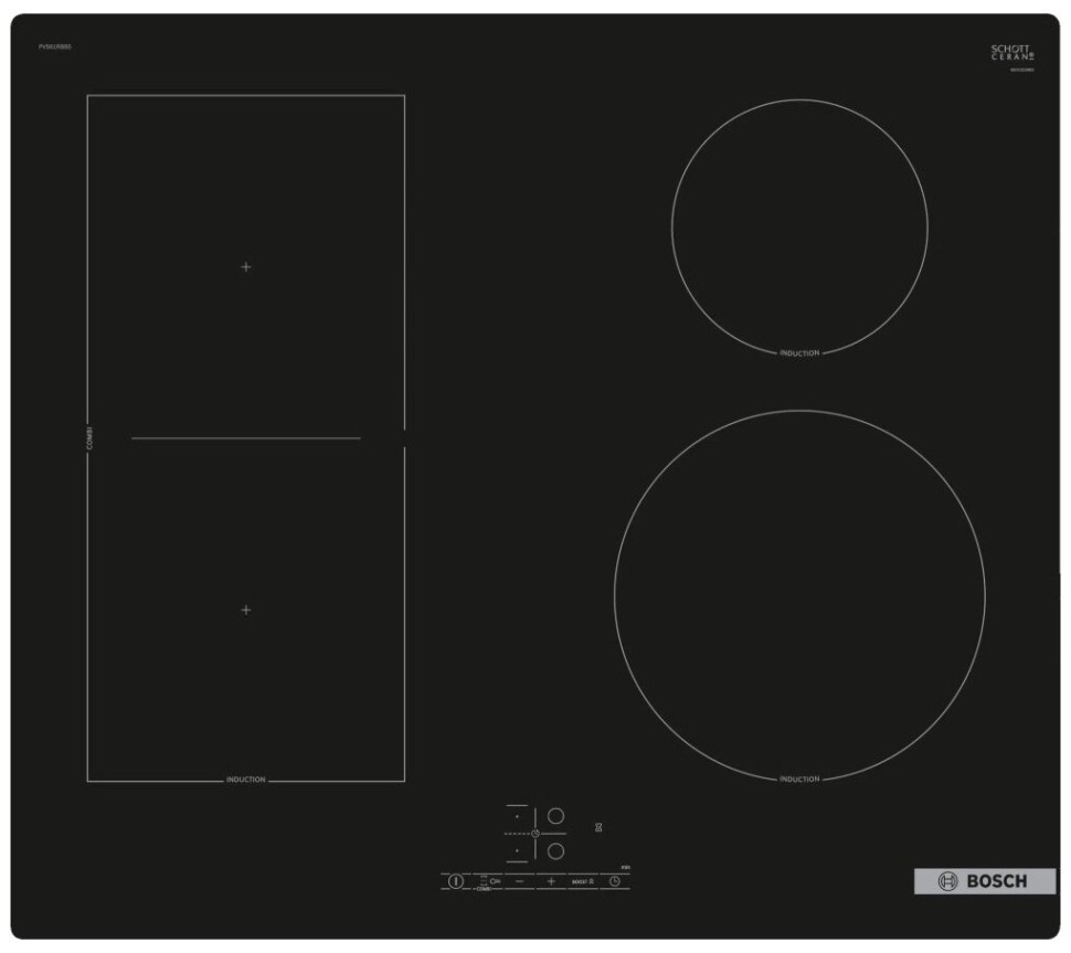 Варочная панель Bosch PVS61RBB5E
