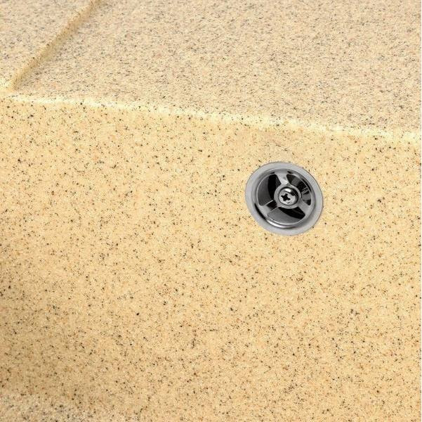 Кухонная мойка Saniteco Fama (песок)