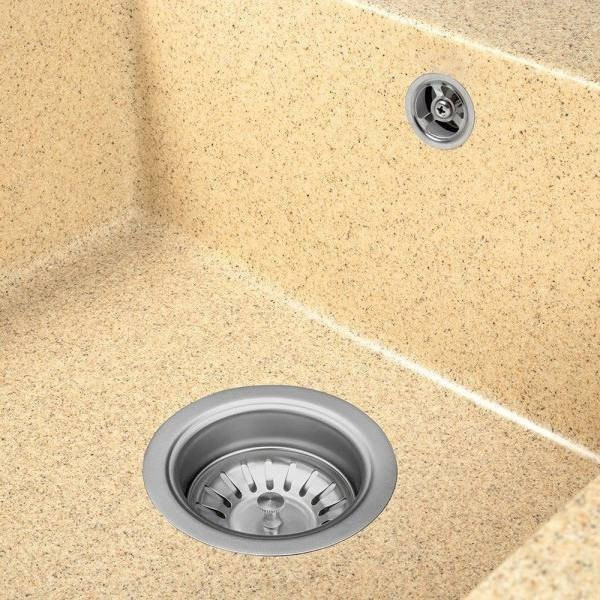 Кухонная мойка Saniteco Fama (песок)