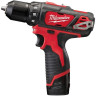 Дрель безударная Milwaukee M12BDD-202C