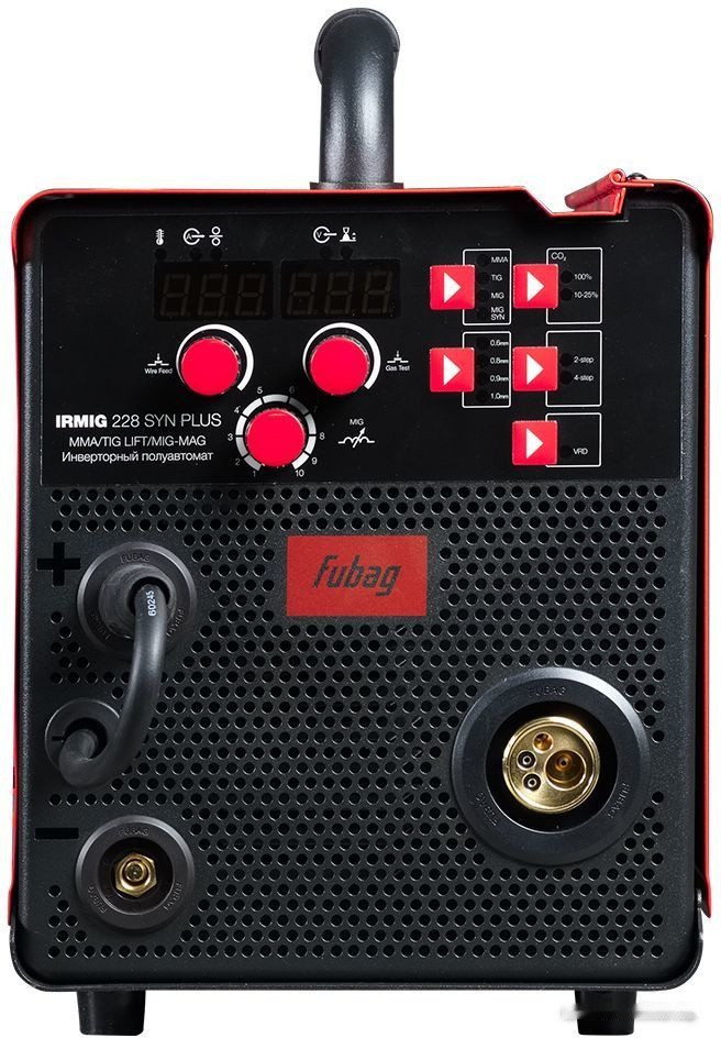 Сварочный инвертор FUBAG IRMIG 228 SYN PLUS 41381.1