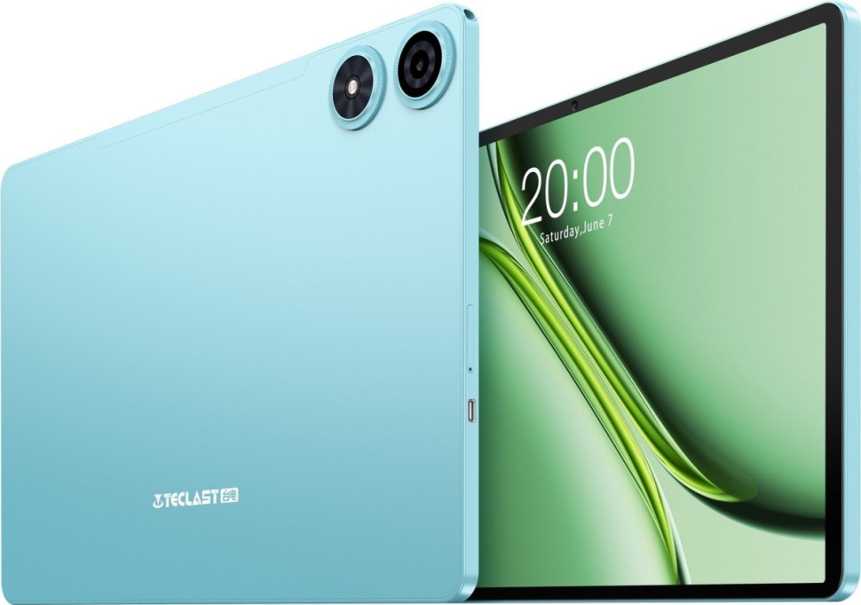 Планшет Teclast P50 2025 8GB/128GB LTE (бирюзовый)