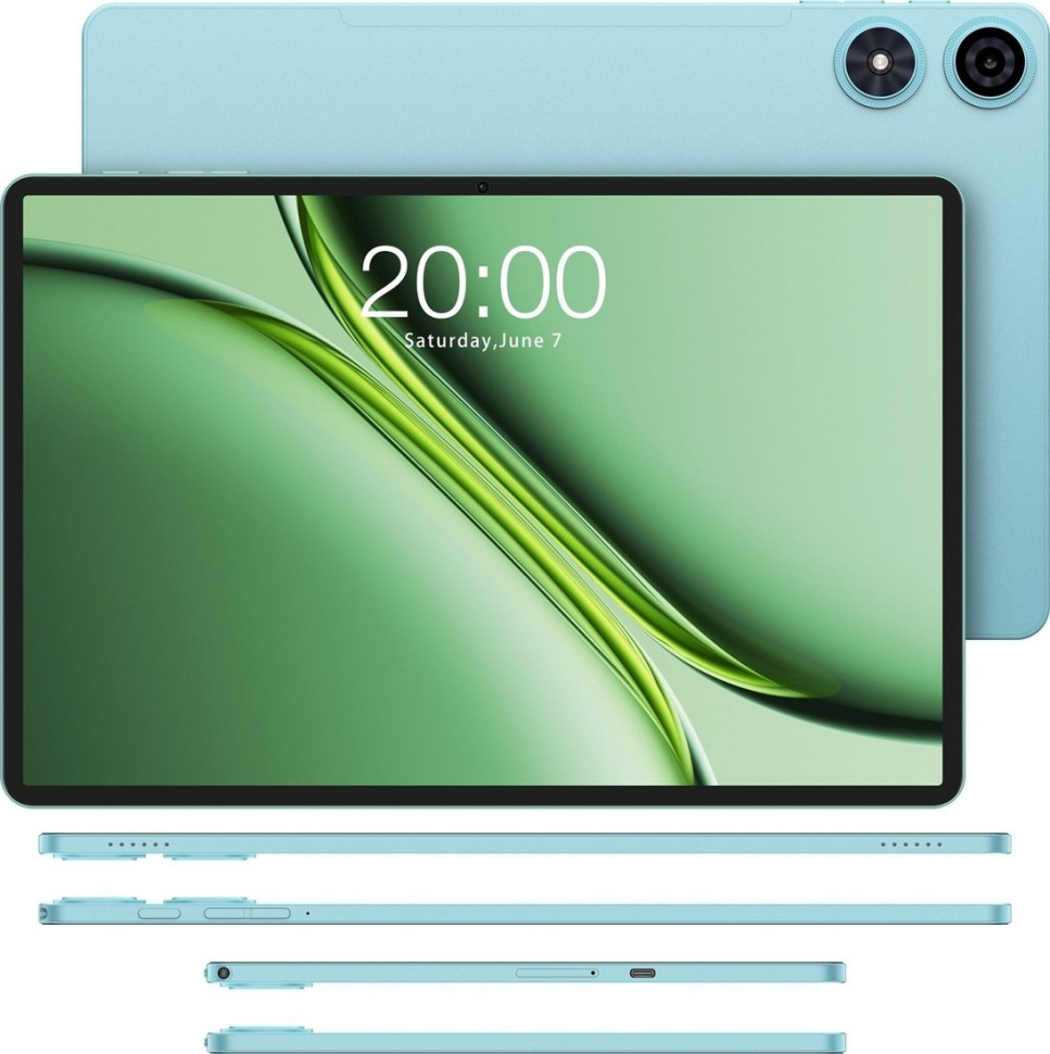 Планшет Teclast P50 2025 8GB/128GB LTE (бирюзовый)