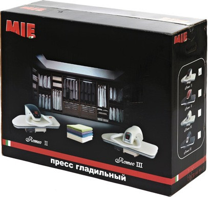 Гладильная станция MIE Romeo II