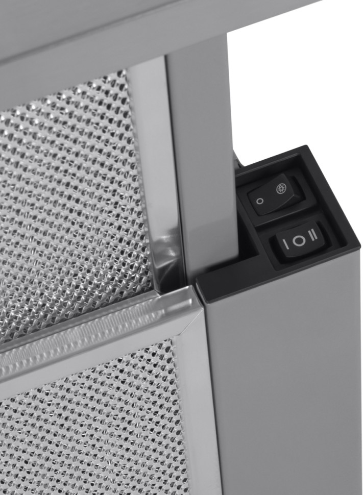 Вытяжка HOMSair Flat 50 (нержавеющая сталь)