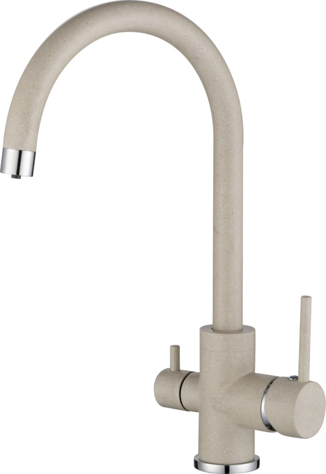 Смеситель AquaSanita Sabiaduo 2963 111 silica