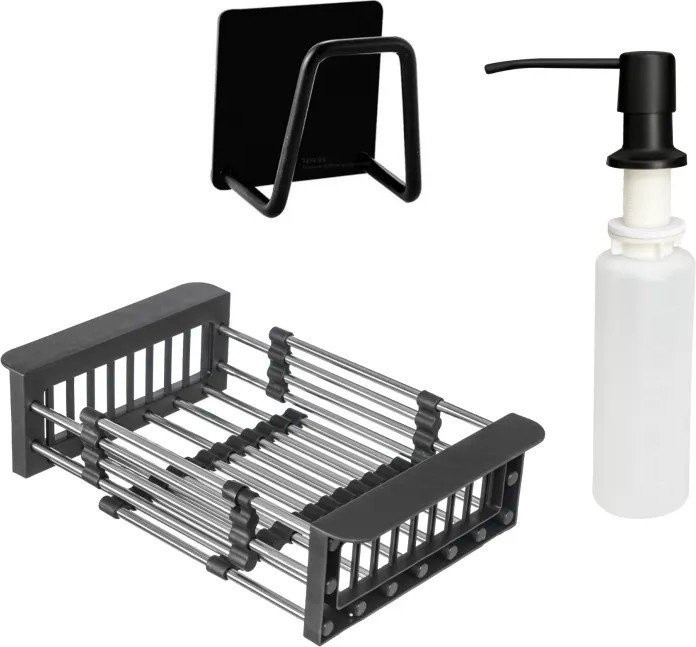 Кухонная мойка Axus LS-6050BM