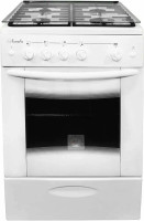 Плита Лысьва ГП 4К20 МС-2У (белая, со стеклянной крышкой)