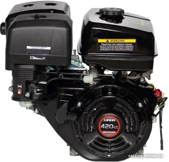 Двигатель Loncin G420F