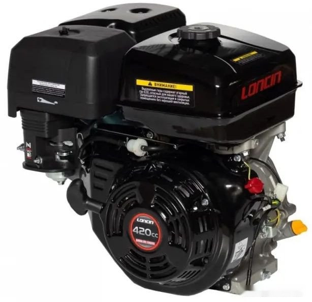 Двигатель Loncin G420F