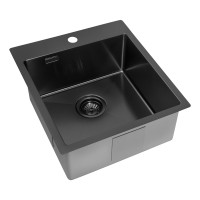Кухонная мойка Zorg ZRE 4551 graphite