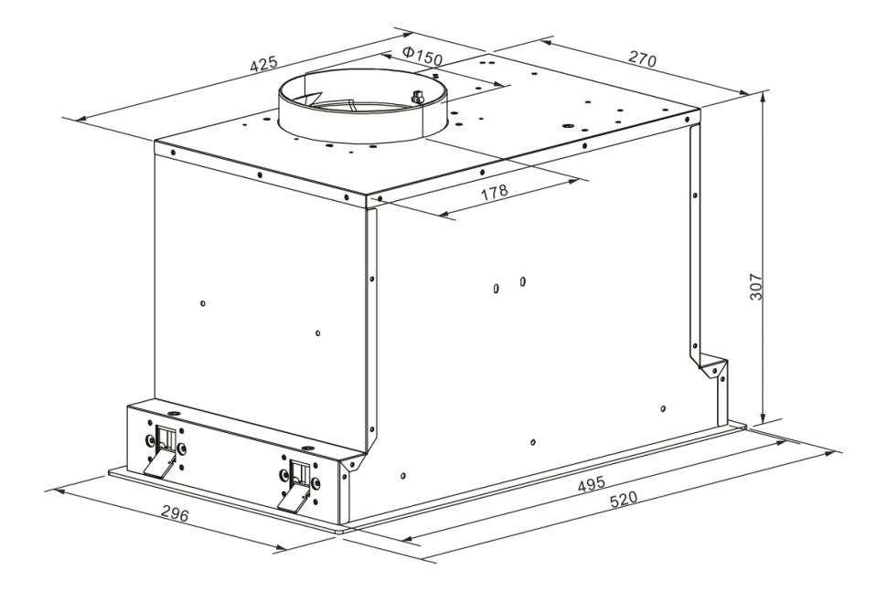 Вытяжка Oasis (Making Oasis Everywhere) UL-52BG