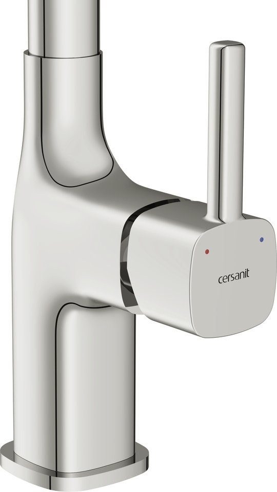 Смеситель Cersanit Elio однорычажный 64863 (хром)
