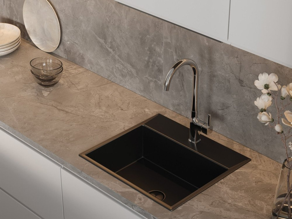 Смеситель Cersanit Elio однорычажный 64863 (хром)