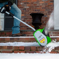 Снегоуборщик Greenworks GD40SSK4 (с АКБ 4000 mAh)