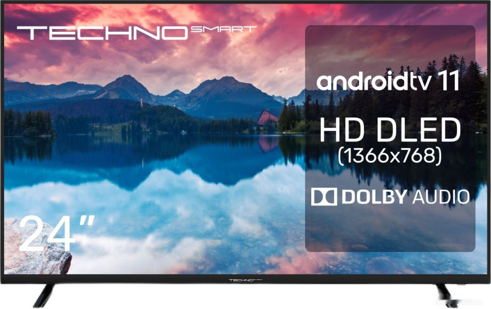 Телевизор Techno Smart KDG24GR680ANTS