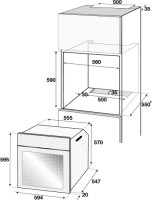 Духовой шкаф Beko BIM 24301 BCS