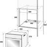 Духовой шкаф Beko BIM 24301 BCS