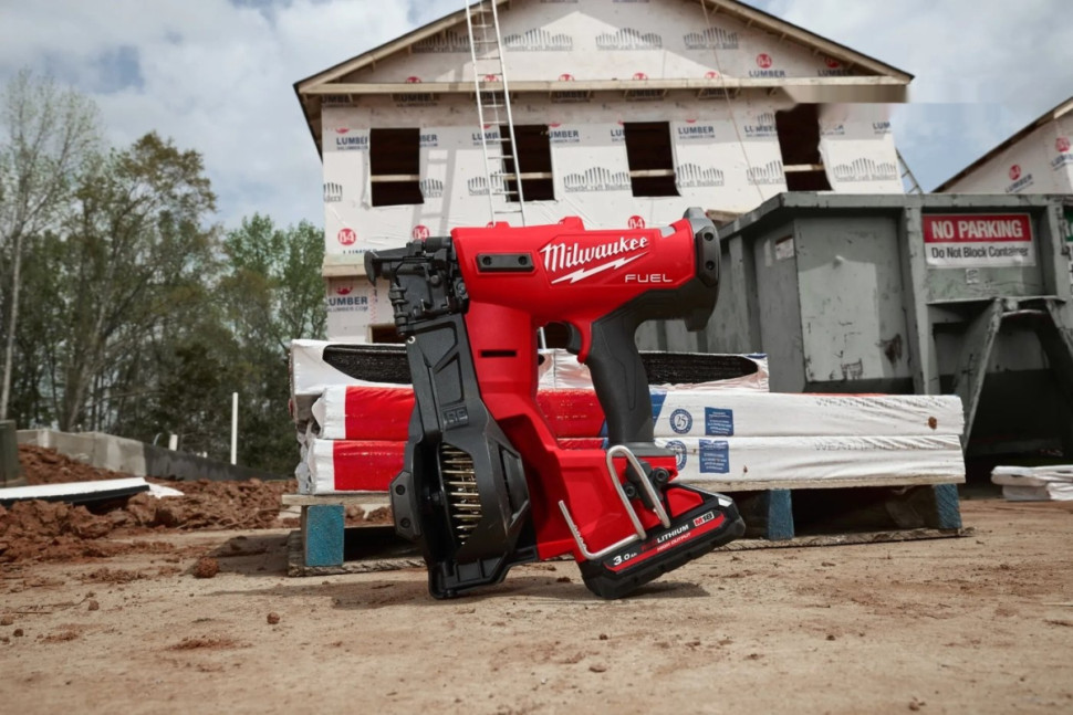 Гвоздезабиватель Milwaukee M18 FRCN45-0X Fuel 4933498168 (без АКБ, кейс)
