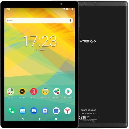 Планшет Prestigio Grace 4891 32GB LTE PMT4891_4G