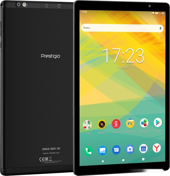 Планшет Prestigio Grace 4891 32GB LTE PMT4891_4G