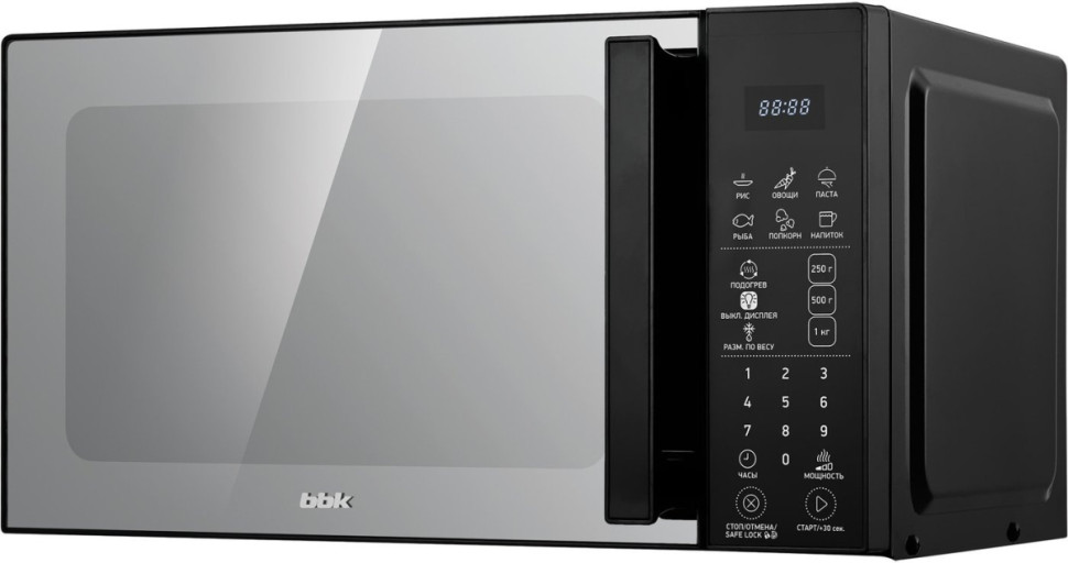Микроволновая печь BBK 20MWS-806S/B