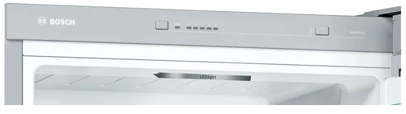 Холодильник с морозильником Bosch KGV36VLEA