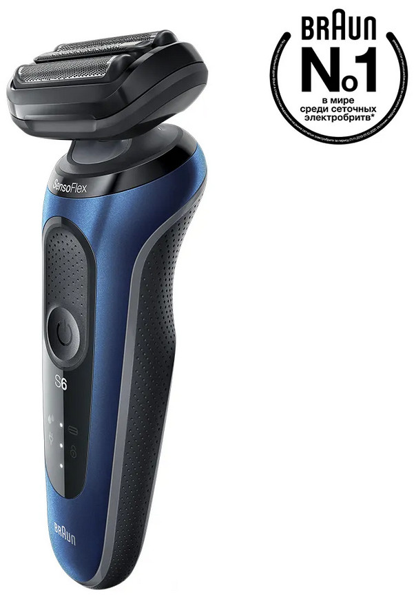 Электробритва мужская Braun Series 6 60-B7200cc